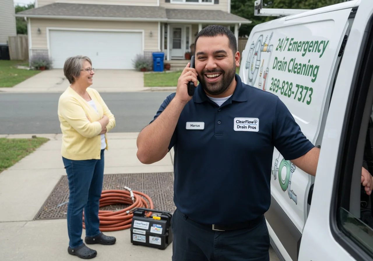 Sewer Line Inspection in Brimfield, MA
